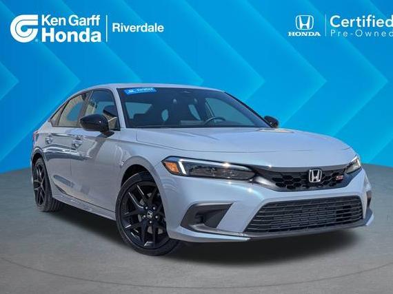 HONDA CIVIC SI 2024 2HGFE1E54RH474775 image